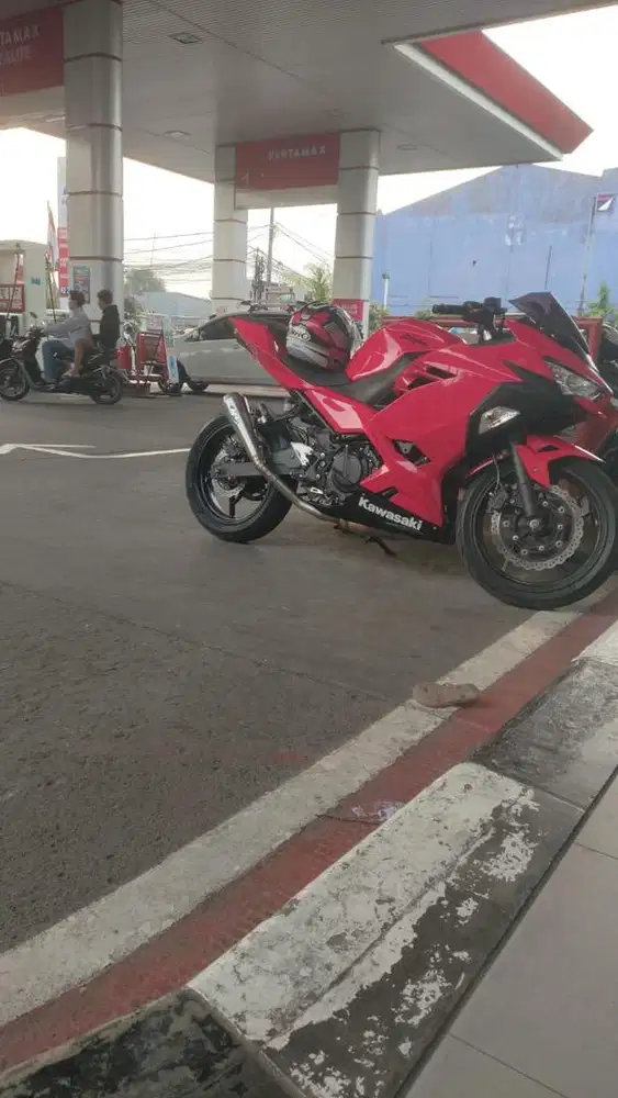 Ninja 250 new 2018