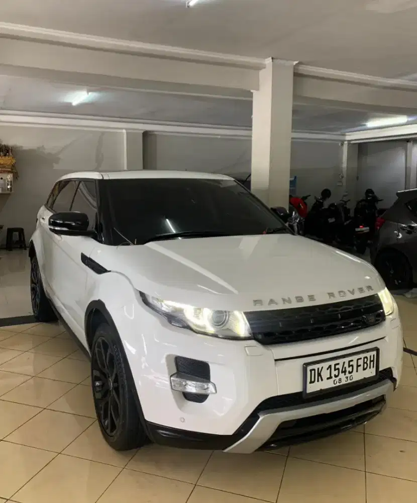 RANGE ROVER EVOQUE DYNAMIC LUXURY MATIC 2014 ASLI BALI
