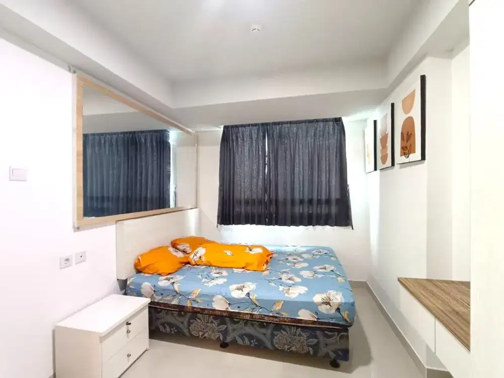 Sewa Bulanan Apartemen Springhill Terrace Tower Sandalwood Type 2BR Furnish Siap Huni
