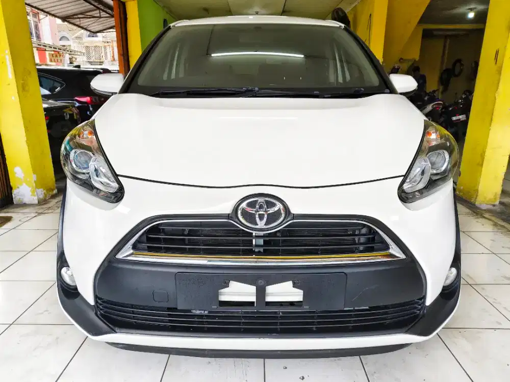 TOYOTA SIENTA 1.5 V AT 2017 MATIC PERFECT CONDS TOP ORISINIL NO Q 2018