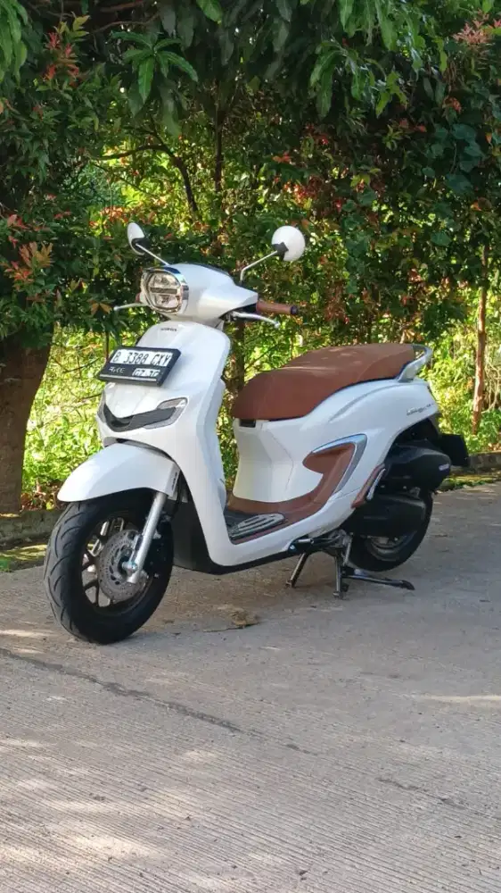 KM 2RB HONDA STYLO 160 ABS TAHUN 2025