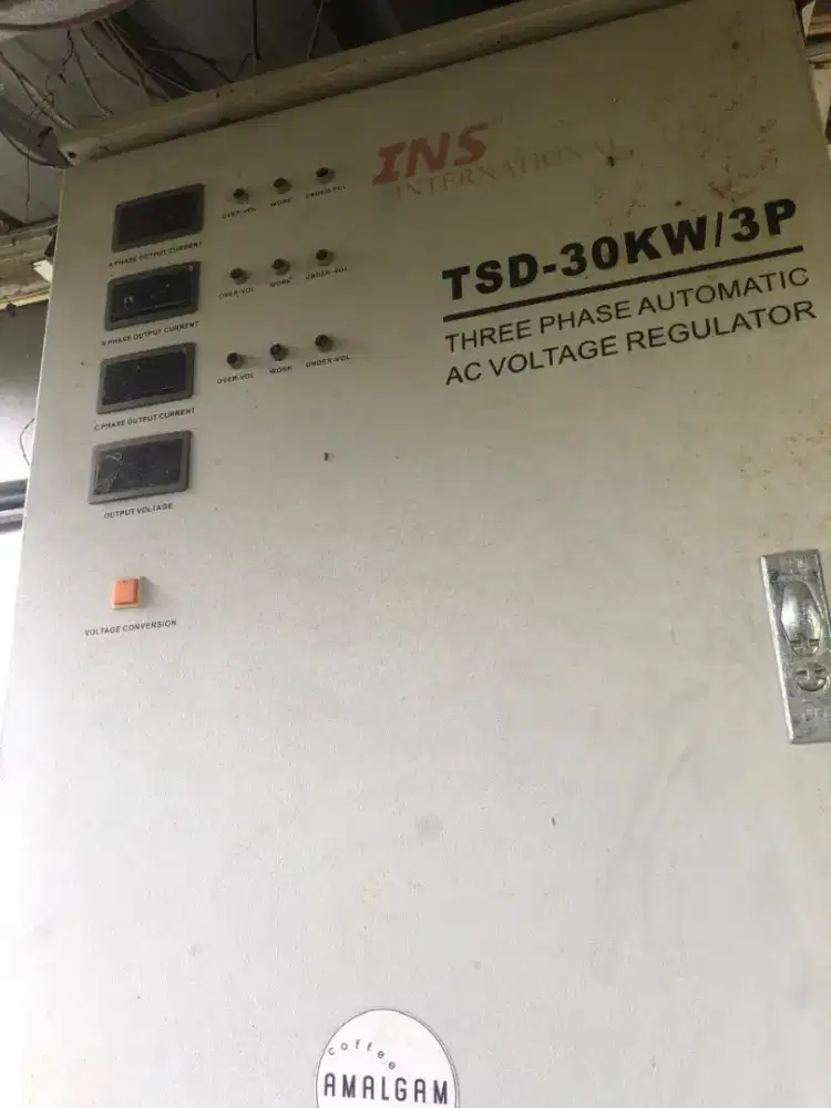 Jual cepat stabilizer kapasitas besar