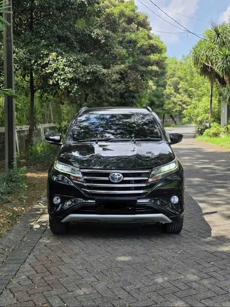 Toyota all new rush matic