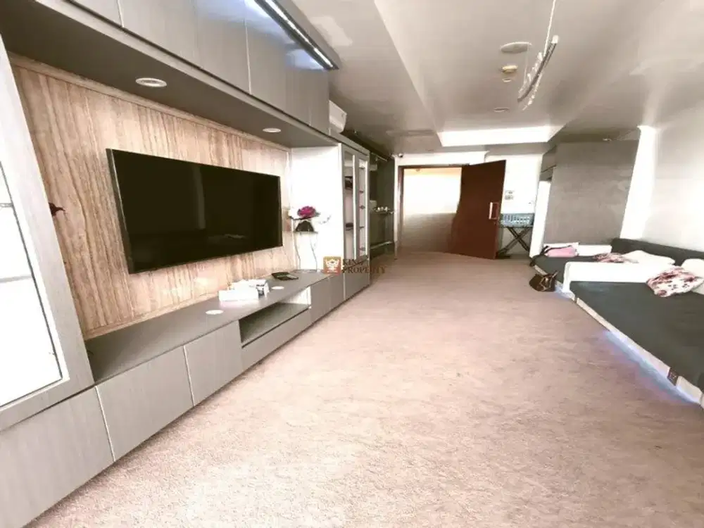 Dijual 2+1 Bedroom Apartemen Ancol Mansion Interior Modern Contemporary Minimalis Elegan Hotel Style Apartment Sea View di Ancol Pademangan