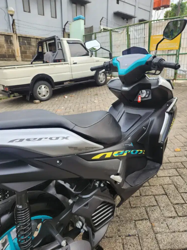 AEROX CYBERCITY KREDIT DP 1JUTA SYARAT KTP&KK