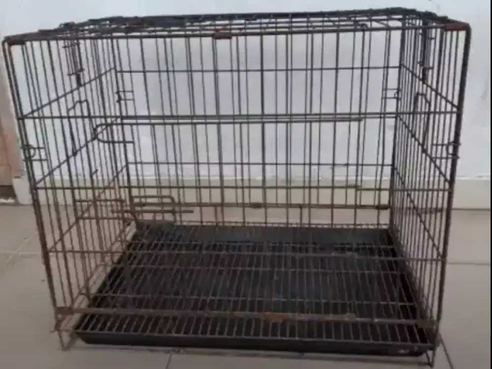 Di jual kandang kucing ukuran besar bisa nego
