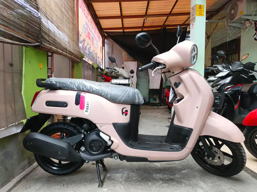 PJK 12/2026 YAMAHA FAZZIO NEO 2024 BS TT 2023 DI CILEDUG HARGA PAS ORI
