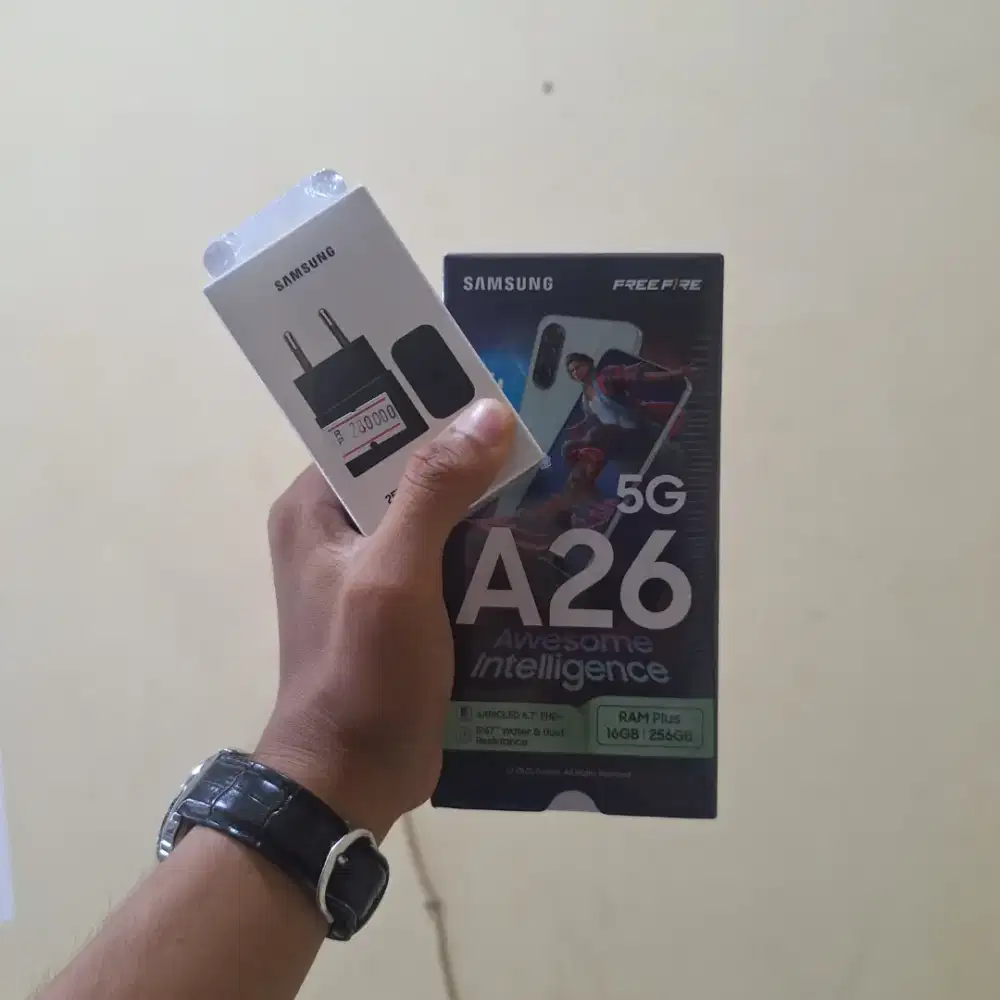Samsung Galaxy A26 5G ram 8/256gb New Harga Promo