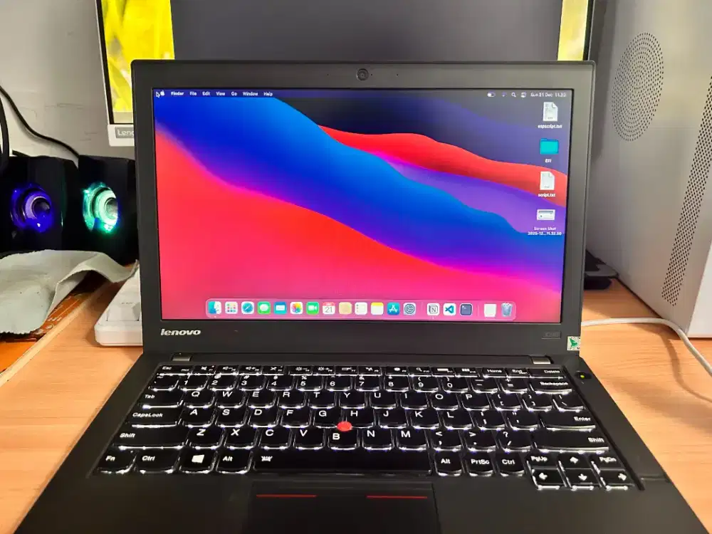 Thinkpad x240 8gb /256 SSD i5