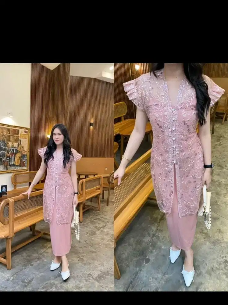 Satu set brukat dan daleman.