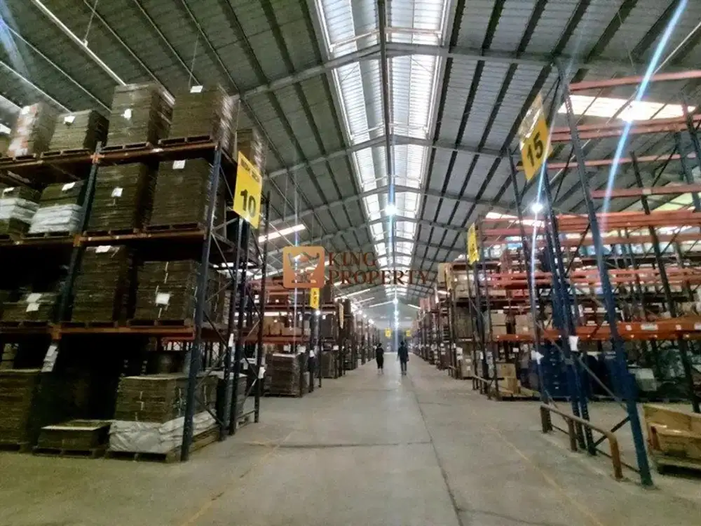 DIJUAL Gudang & Pabrik Besar 2 Lantai di Cukang Galih – Akses Tol Bitung 10 Menit