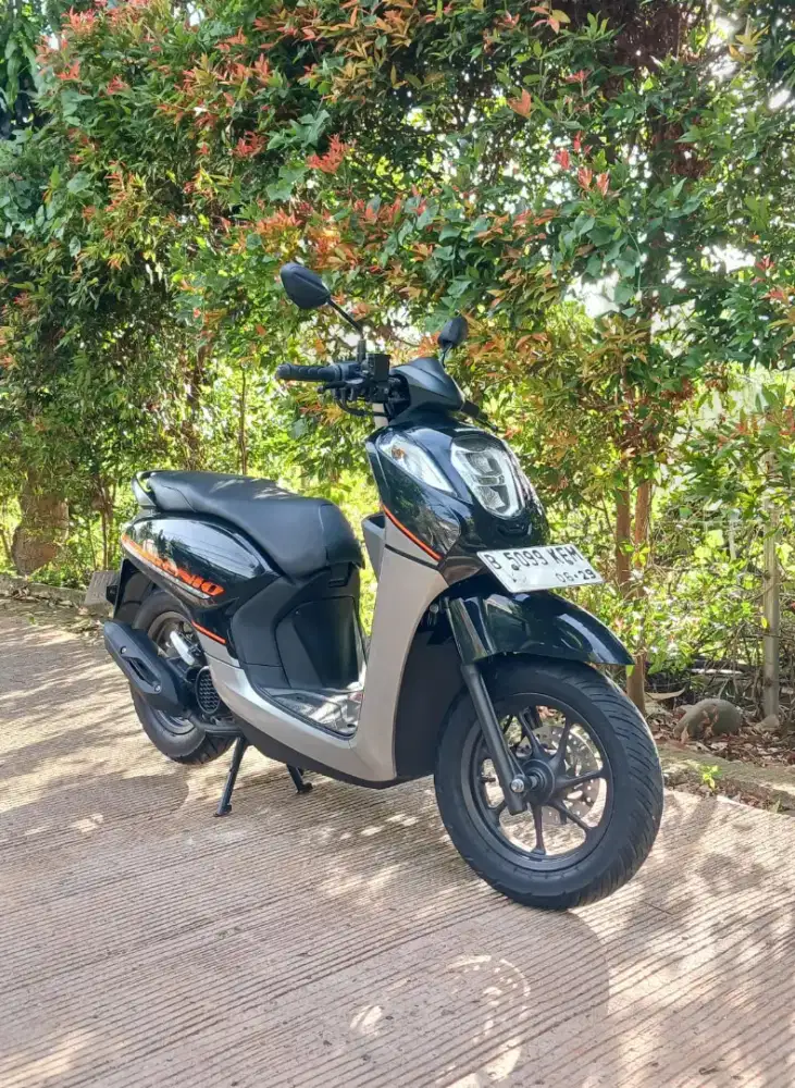 Dp 300RB Honda Genio CBS thn 2024 Siap Pakai