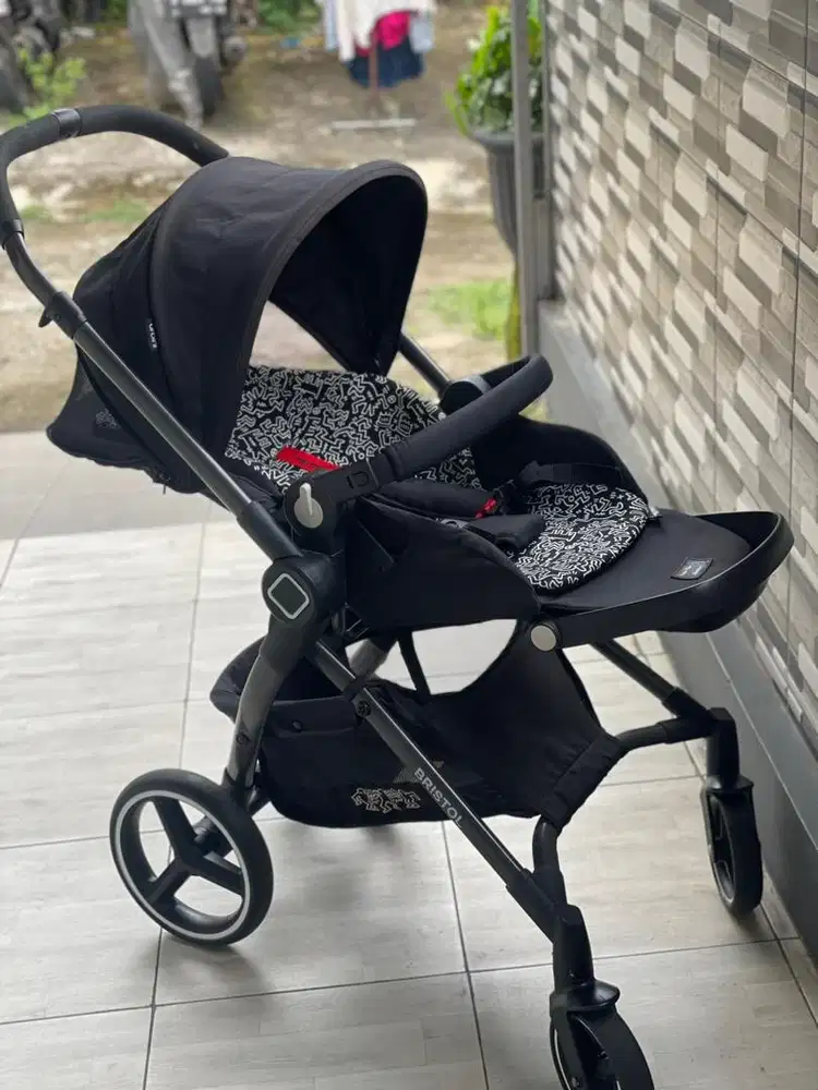 Stroller Cocolatte Bristol Keith Haring