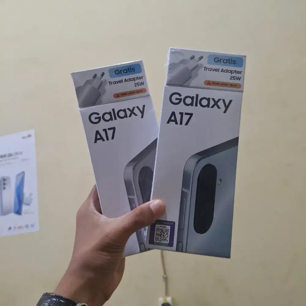 Samsung A17 4G Promo Spesial Akhir Tahun Garansi resmi 1 tahun