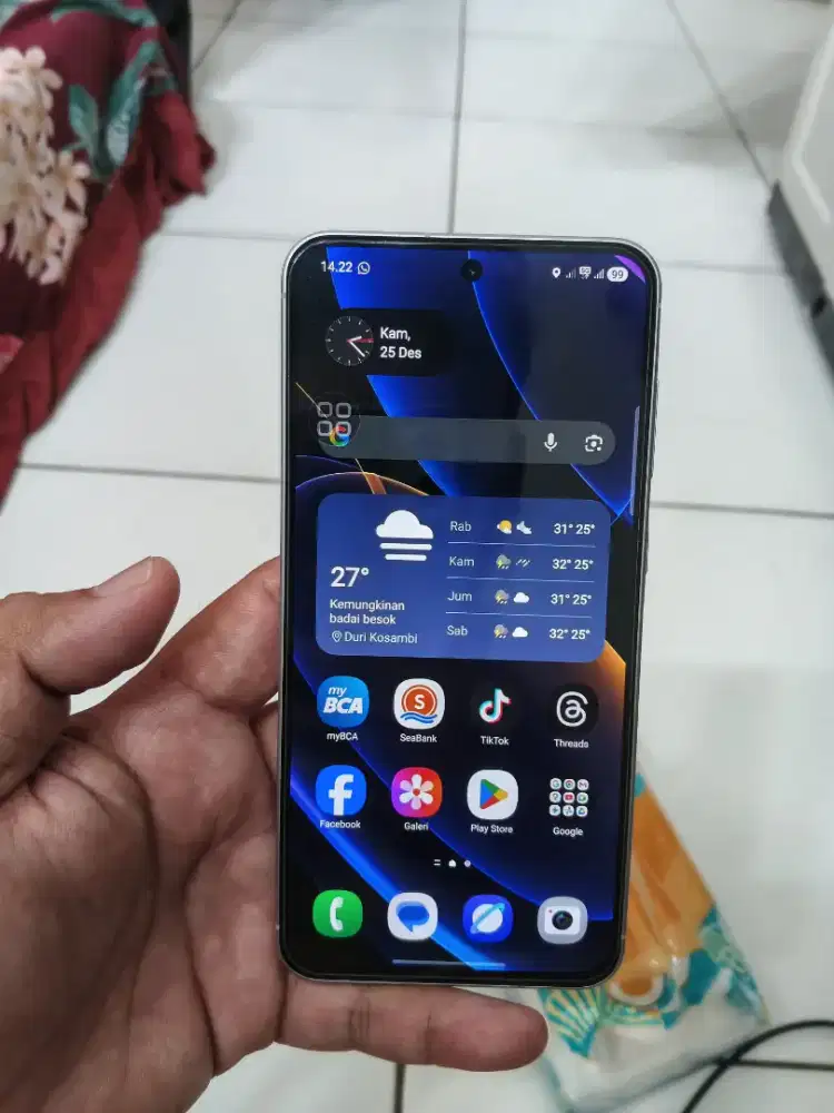 Samsung A56 Sein Garansi panjang Ram 12/256