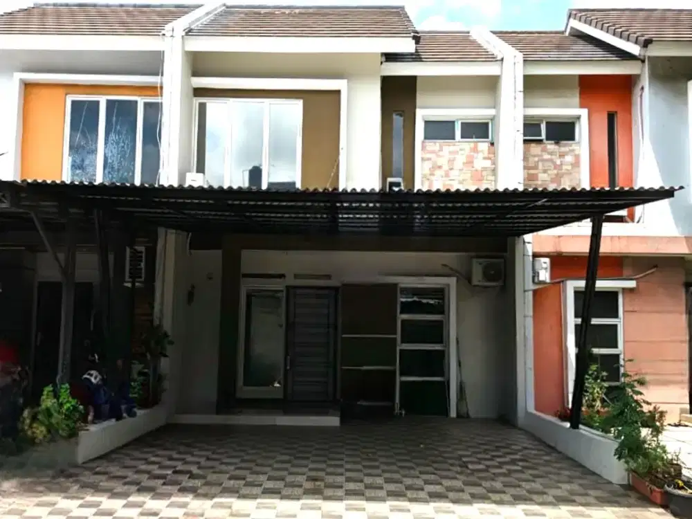 Rumah 2lt 6x16 96m type 2KT Cluster Teresta Metland Menteng Cakung