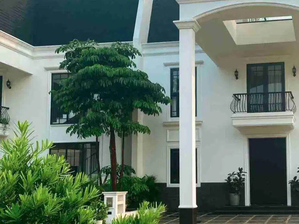Rumah Baru American Calssic Dalam Townhouse Baru Pesanggrahan Jakarta Selatan