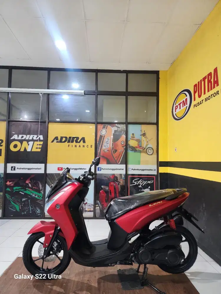 LEXI 125 TAHUN 2019(PUTRA TUNGGAL MOTOR)
