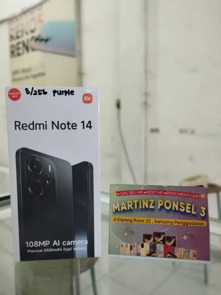 Xiaomi Redmi Note 14 Ram 8/256GB