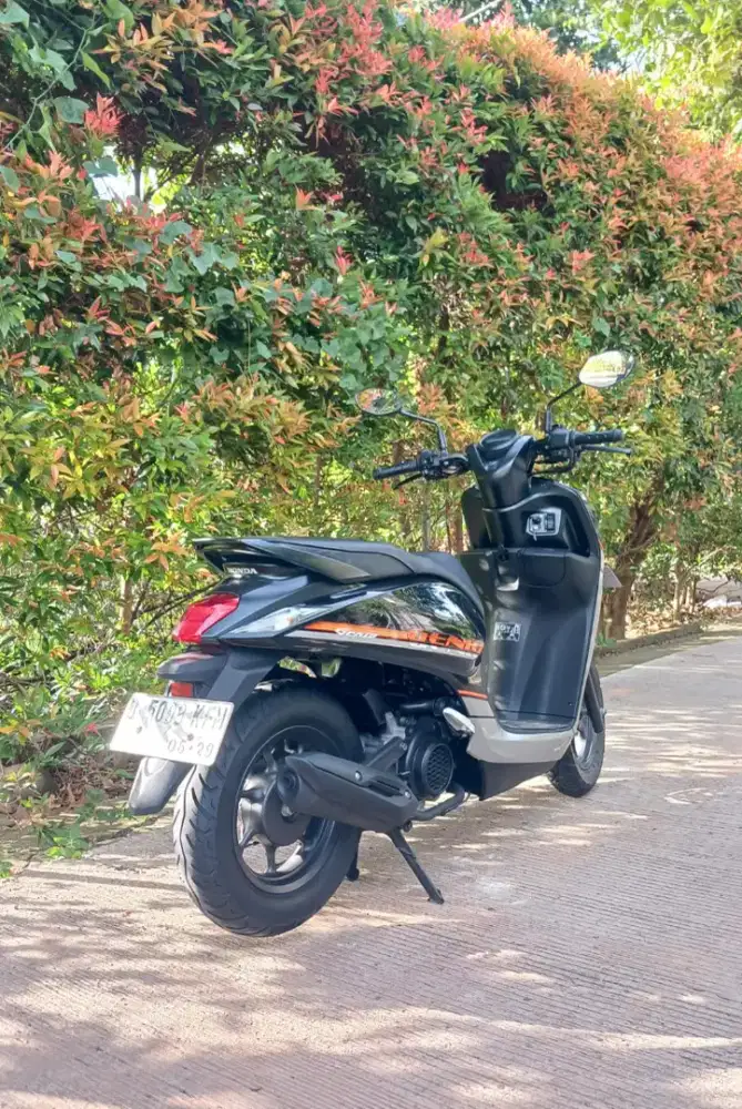 Honda Genio CBS tahun 2024 Muluss Pakai