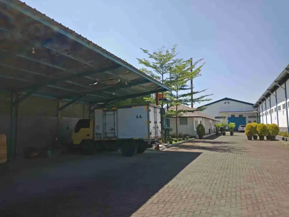 JUAL PABRIK AKTIF DI JALAN SAPAN AKSES KONTAINER