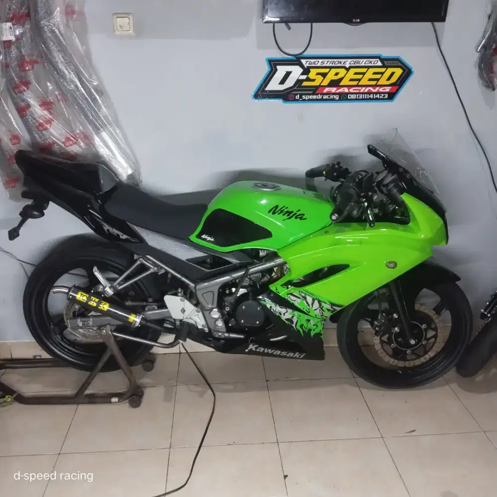 kawasaki ninja rr new