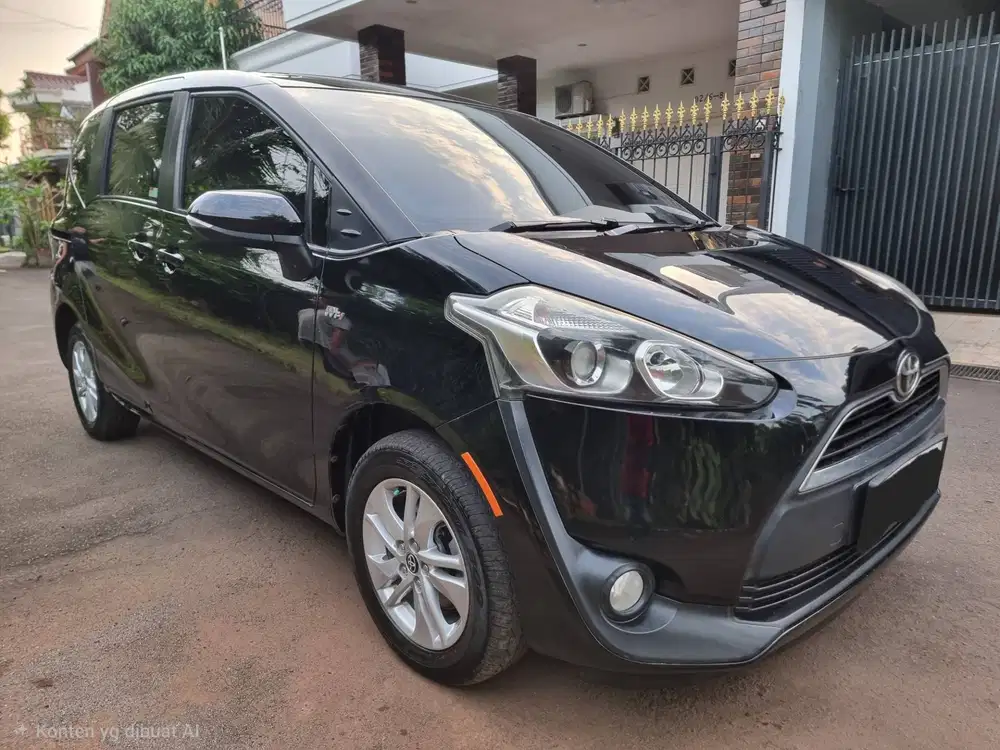 SIENTA G MATIC 2018 2017 TGN1 KM LOW ORISINILAN MULUS SIAP PAKAI BAGUS