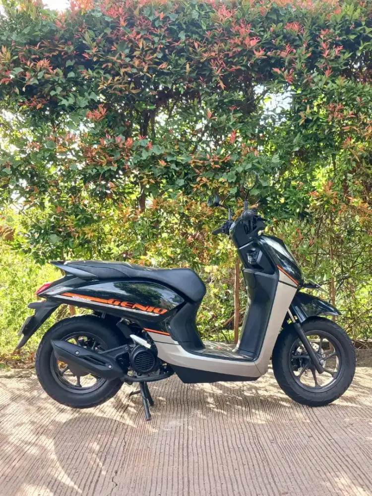 READY Honda Genio CBS Tahun 2024 Siap Pakai