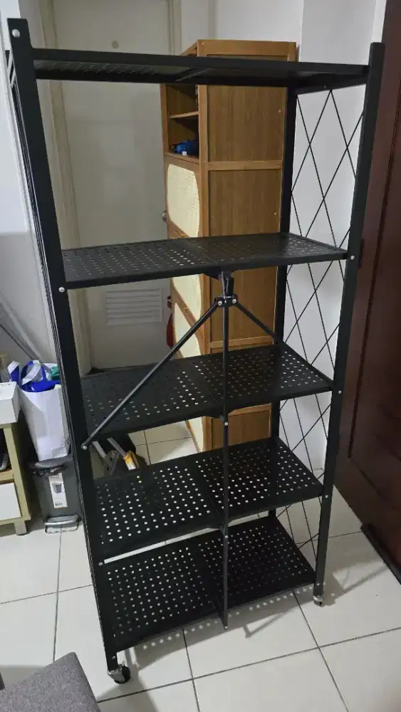 Rak Besi 5 Tingkat Lipat (AZKO)