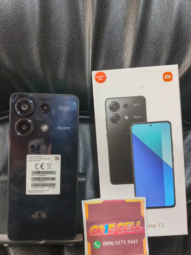 Redmi Note 13 Ram 8+8/256GB Fullset Ori