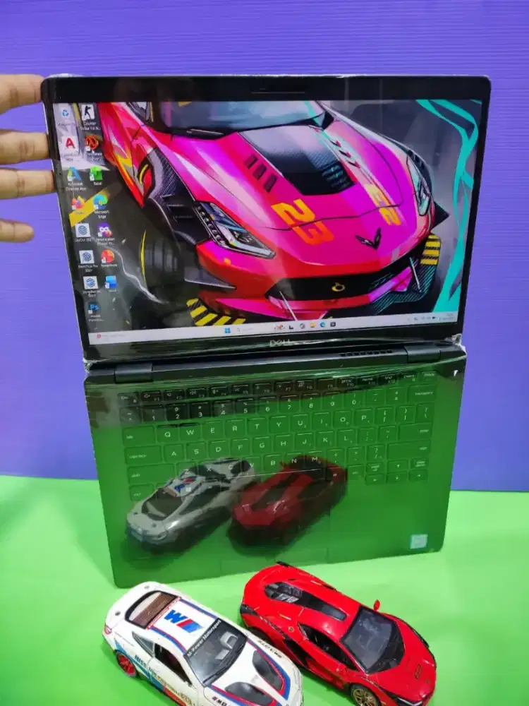 Dell Latitude Core i7 Ram 8/256gb Ssd Aplikasi Lengkap COD