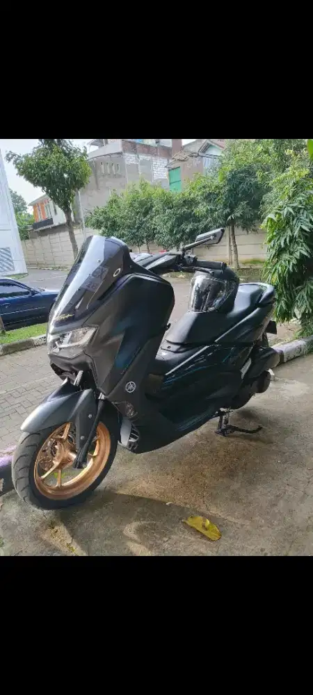 Dijual New Nmax 2023 Hitam Terawat