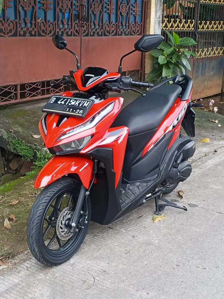 ALL NEW VARIO 125 CBS 2021 PAJAK PANJANG