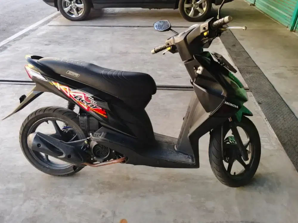Honda Beat tahun 2009 Lengkap