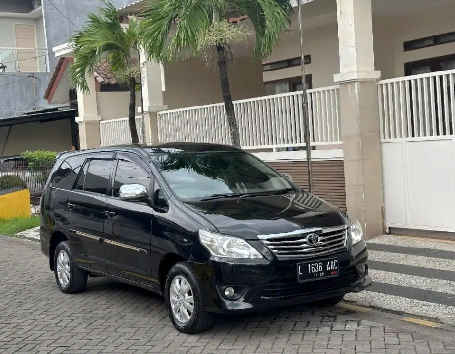 Innova 2.5 G Solar AT 2012 [cash/kredit]