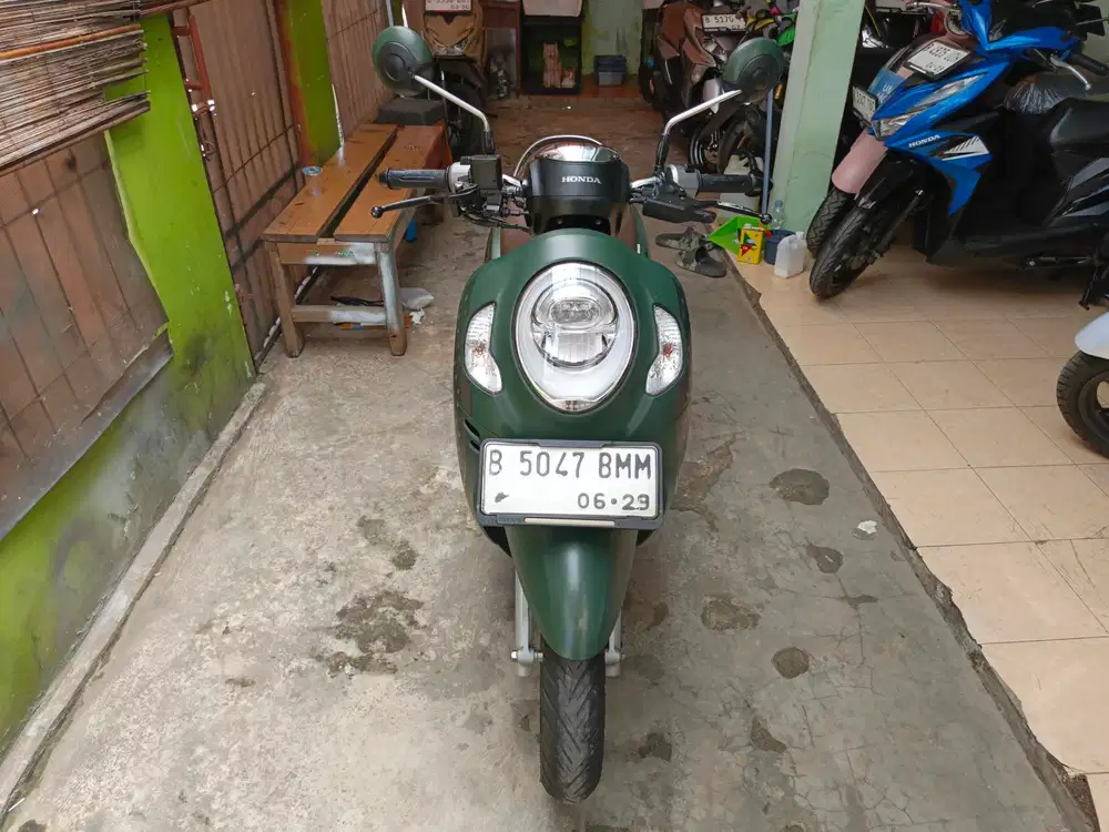 PJK 06/2025 HONDA SCOOPY KEYLES 2024 BISA TT 2023 DI CILEDUG HRGA PAS