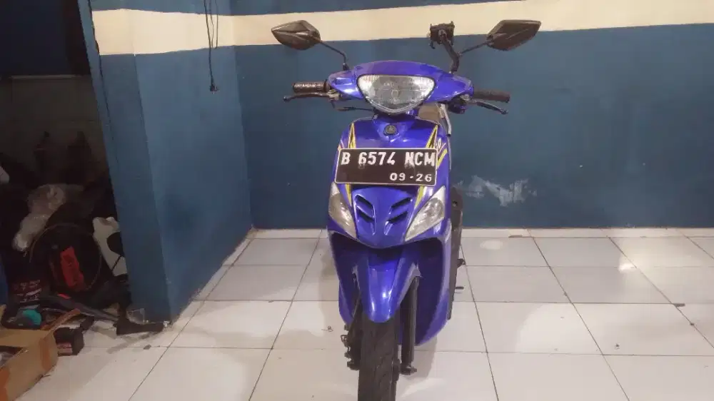 Di jual yamaha mio sporty 2004 non step surat lengkap
