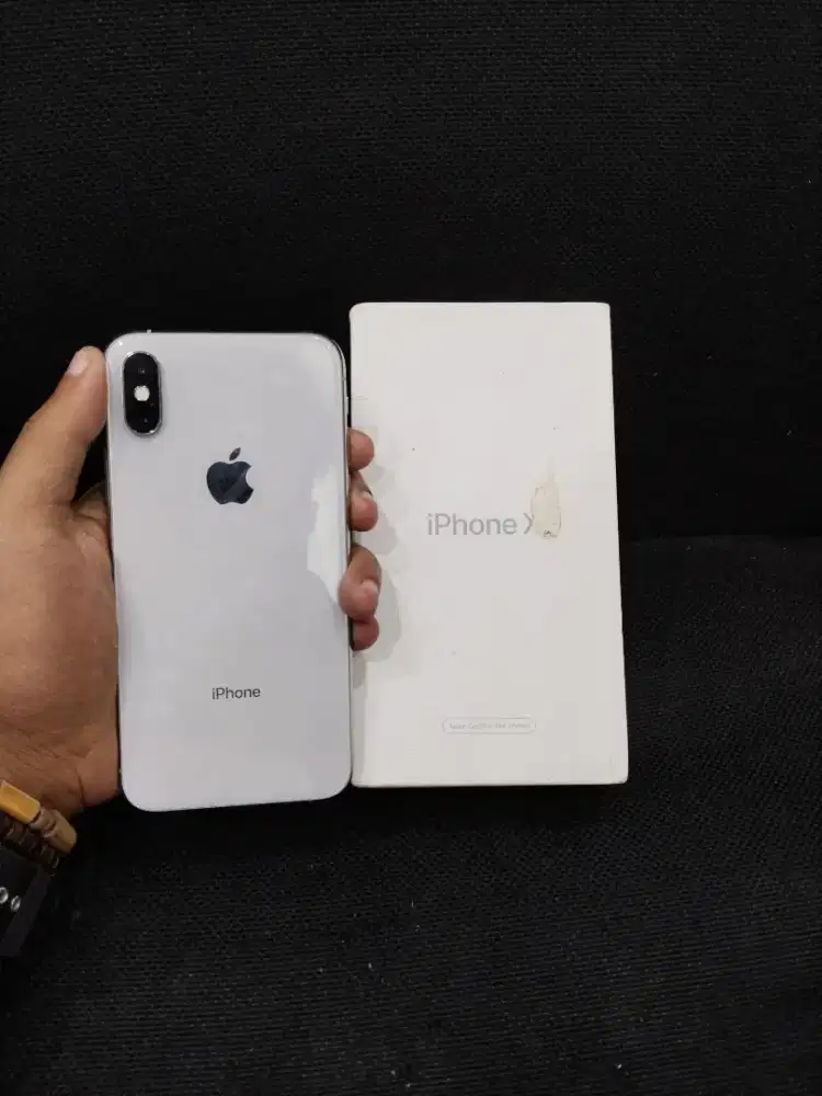 iPhone XS 64gb All Operator, Fullset, Nominus, Siap Pakai