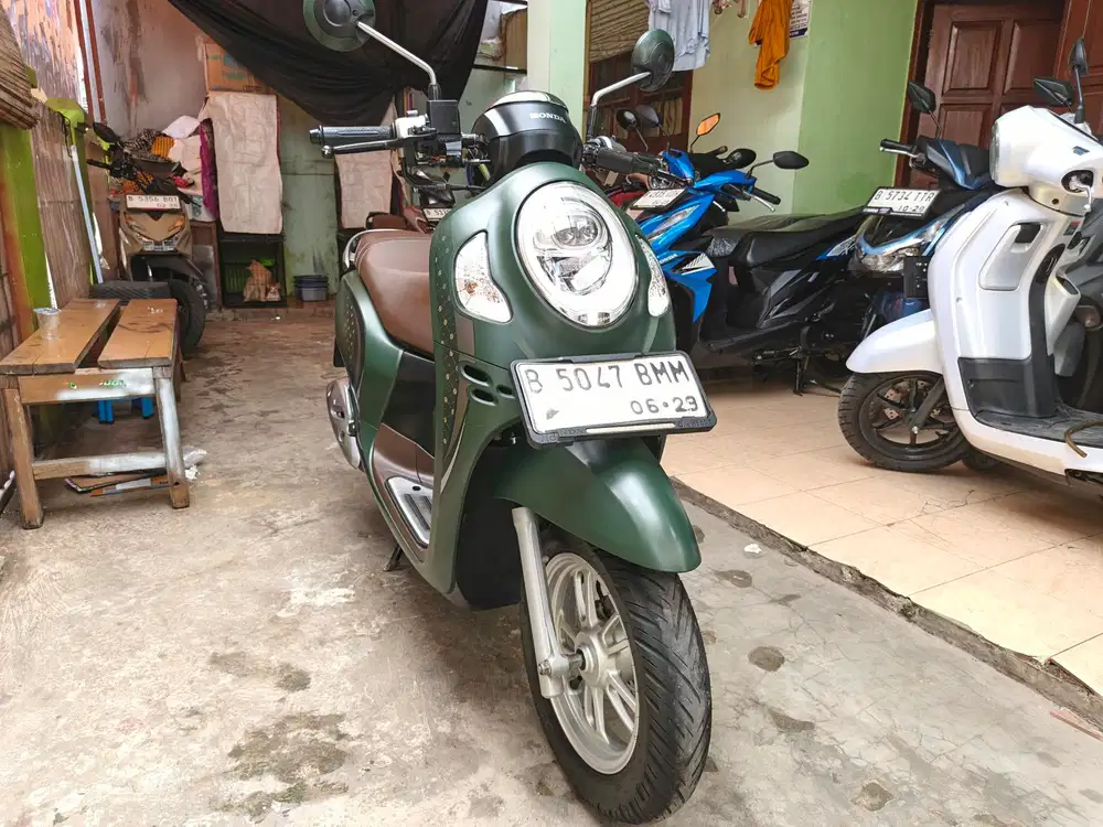 PJK 06/2025 HONDA SCOOPY KEYLES 2024 BISA TT 2023 DI CILEDUG HRGA PAS
