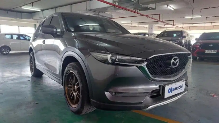 [OLXmobbi] TDP 14JT Mazda CX-5 2.5 Bensin-AT 2019 Abu-Abu