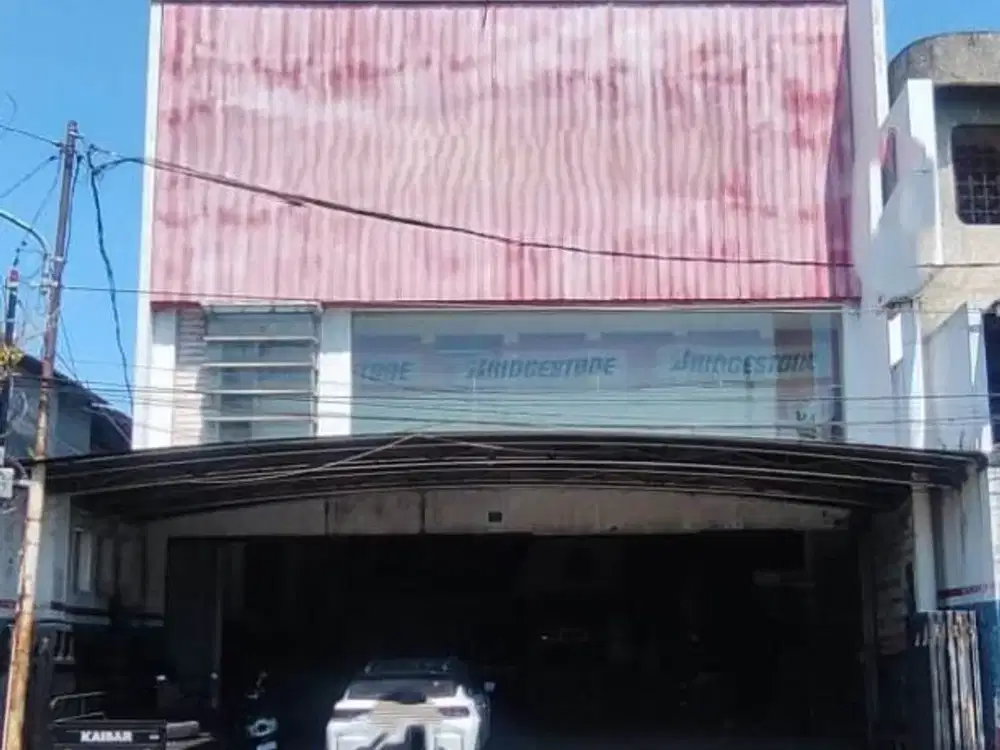 RUKO RAYA UNDAAN WETAN KAPASARI GENTENG SURABAYA (GT892)