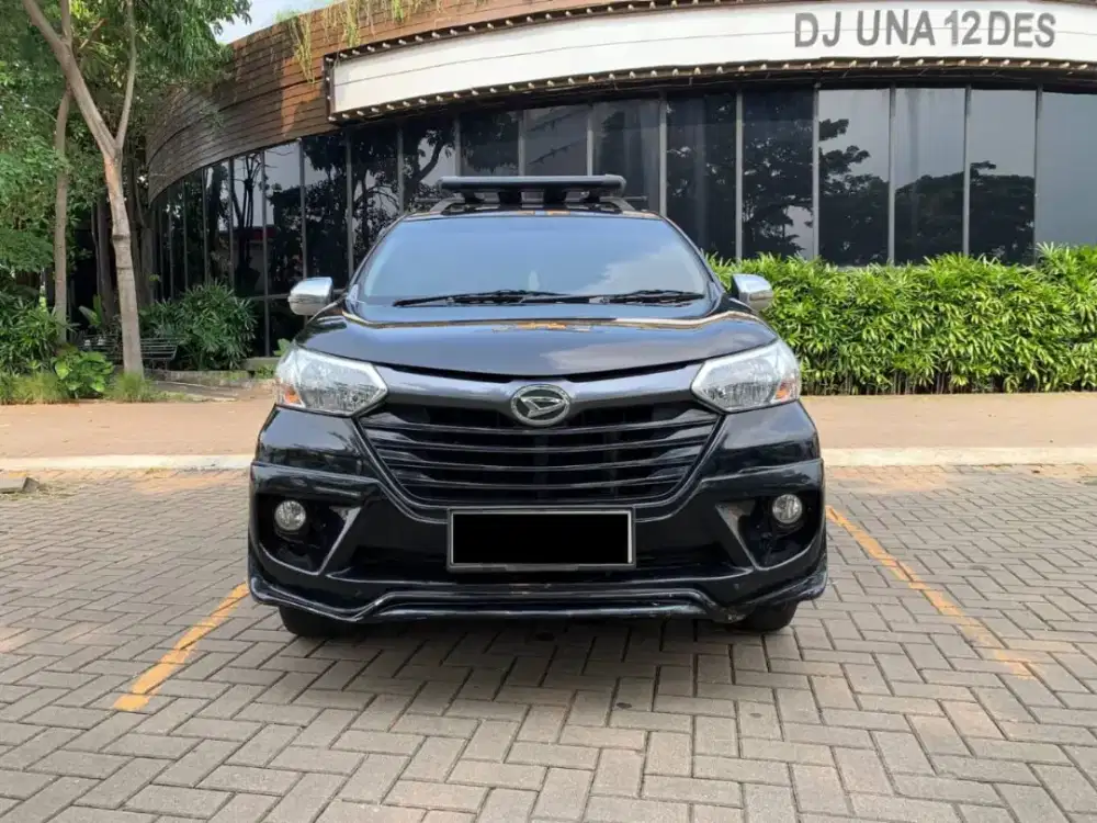 LOW KM 56RB!! DAIHATSU XENIA 1.3 X STD MT MANUAL 2018 HITAM