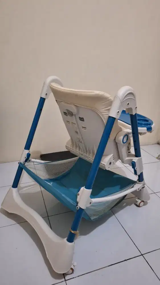 Kursi makan bayi merk bamboo pliko