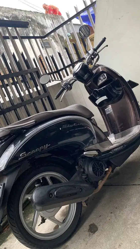 HONDA SCOOPY STYLISH 2016