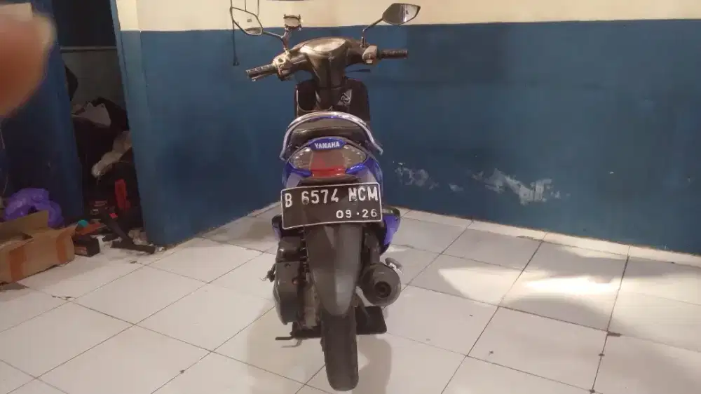 Di jual yamaha mio sporty 2004 non step surat lengkap