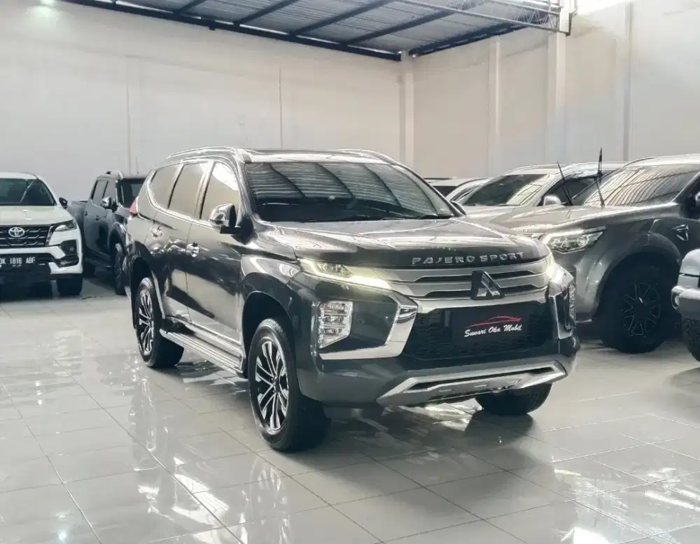 PAJERO SPORT DAKAR NEW MODEL 2021 PLAT DK SEPERTI BARU