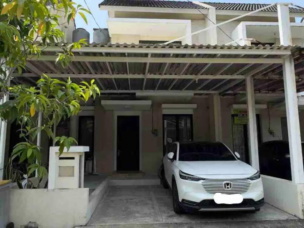 SANGAT TERAWAT ** Ruang cantik CLUSTER GREEN ARA Harapan Indah