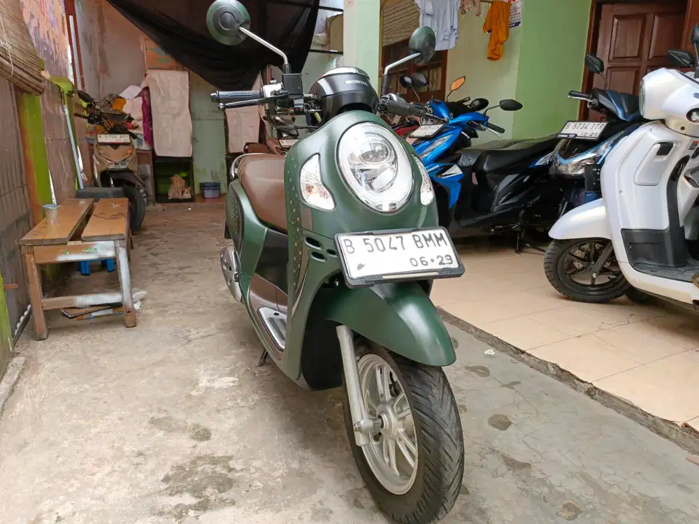 PJK 06/2025 HONDA SCOOPY KEYLES 2024 BISA TT 2023 DI CILEDUG HRGA PAS