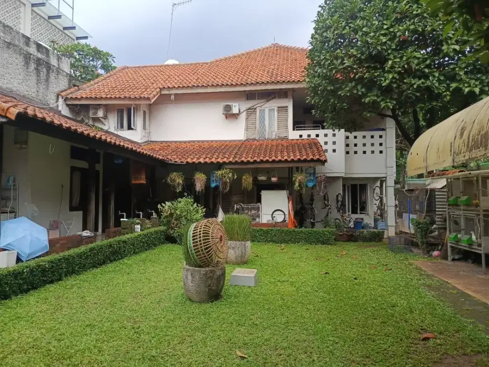 Rumah Lama 2lt di Arco Raya Cipete, Selangkah ke MRT Cipete Raya