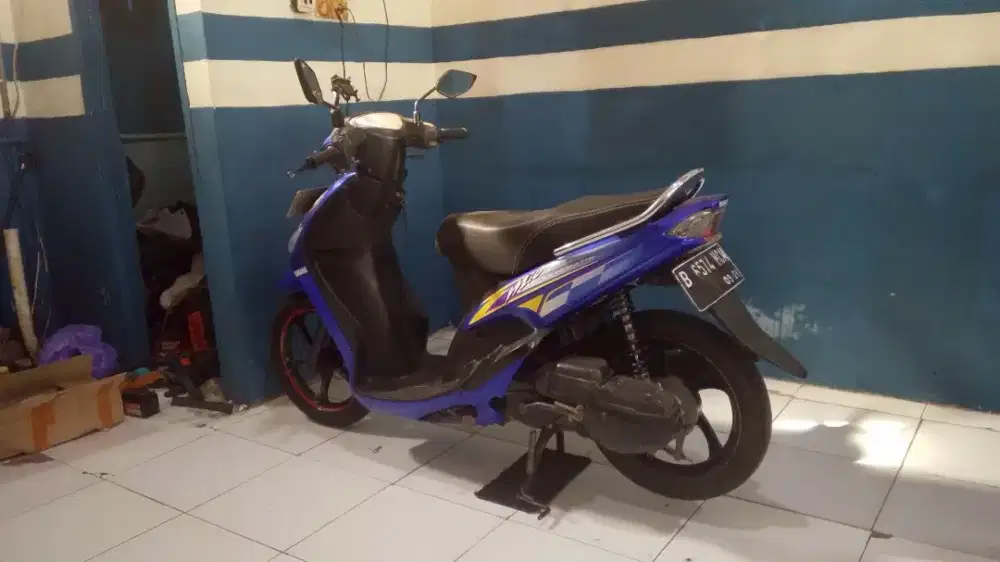 Di jual yamaha mio sporty 2004 non step surat lengkap